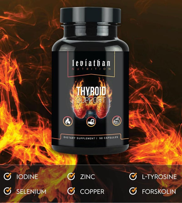 Leviathan Thyroid Support 90 Caps|Lowcostvitamin.com|Health