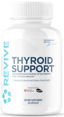 Revive Thyroid Support Healthy Function 90 Veg Caps|Lowcostvitamin.com|Weight Management