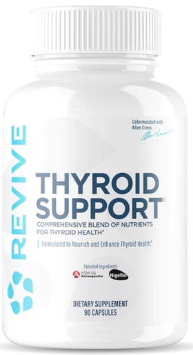 Revive Thyroid Support Healthy Function 90 Veg Caps|Lowcostvitamin.com|Weight Management
