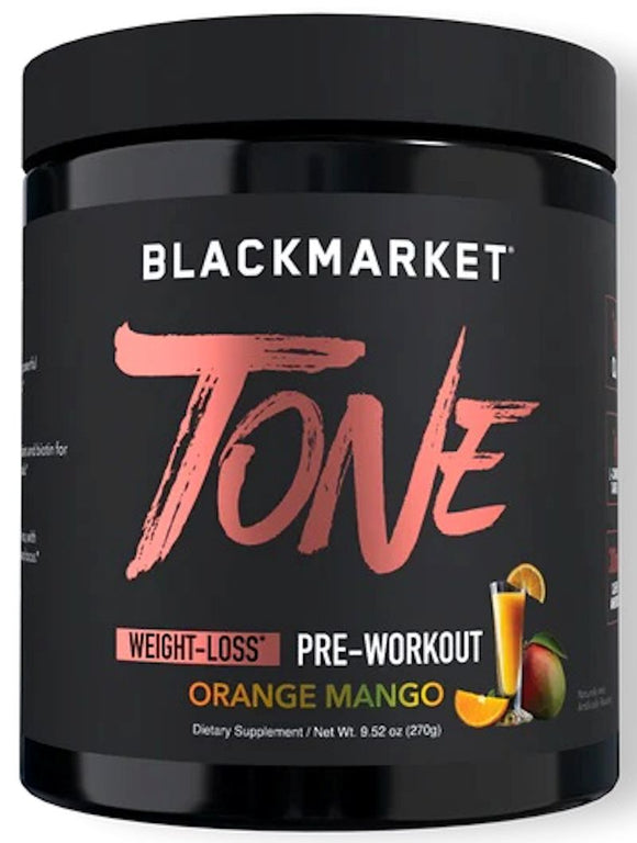 BlackMarket Labs Tone Pre-Workout