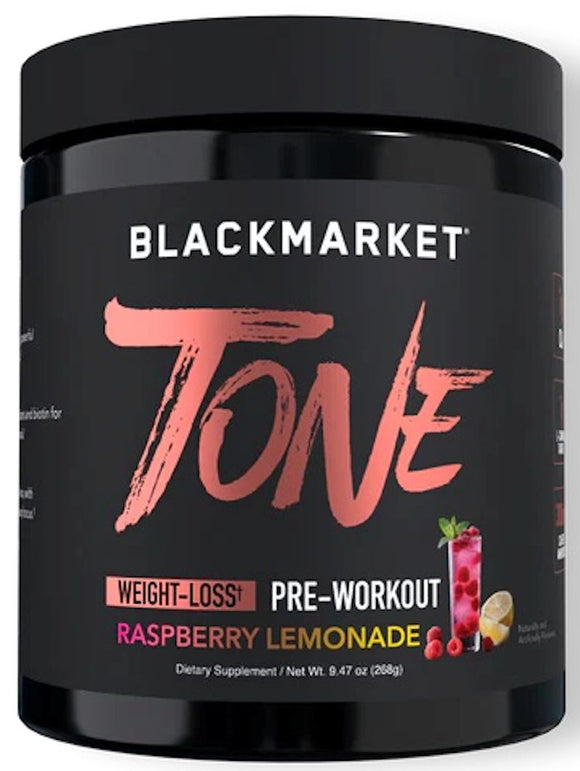 BlackMarket Labs Tone Pre-Workout