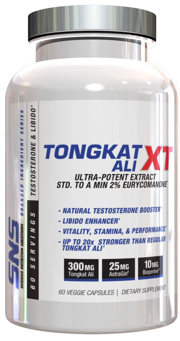 Serious Nutrition Solution SNS Tongkat Ali XT|Lowcostvitamin.com|Test Booster