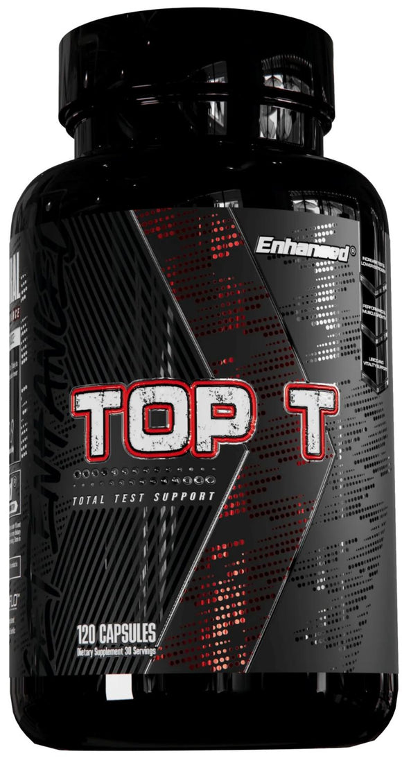 Enhanced Labs Top T 120 Capsules|Lowcostvitamin.com|Test Booster