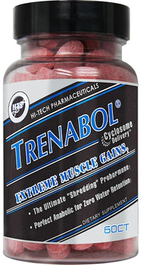 Hi-Tech Trenabol mass muscle size