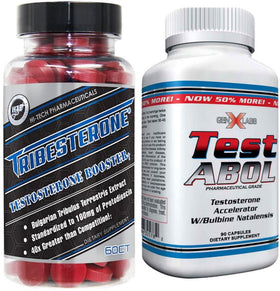 Hi-Tech Pharmaceuticals Tribesterone | Tribulus | Muscle Builder Free Test Booster