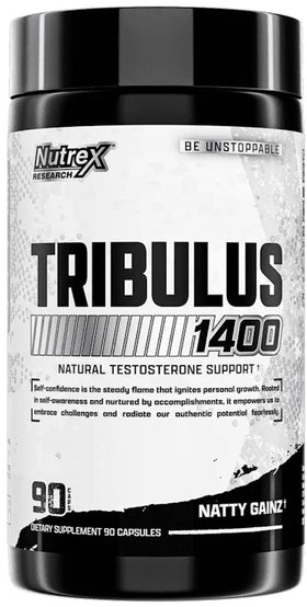 Nutrex Tribulus 1400 Natural Testosterone Support 90 Caps|Lowcostvitamin.com|Test Booster