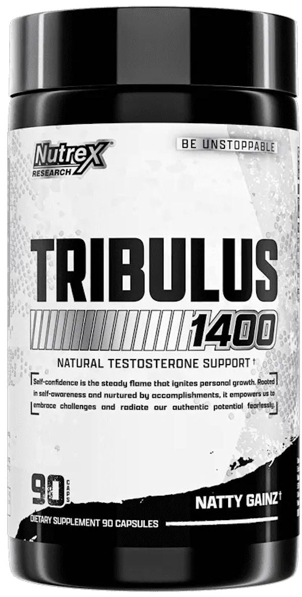 Nutrex Tribulus 1400 Natural Testosterone Support 90 Caps|Lowcostvitamin.com