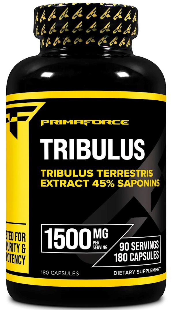 PrimaForce Tribulus test booster caps