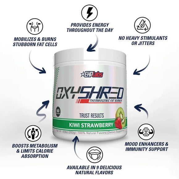 EHPLabs OxyShred Thermogenic Fat Burner|Lowcostvitamin.com|Fat Burner