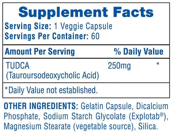 Hi-Tech Pharma TUDCA 250mg