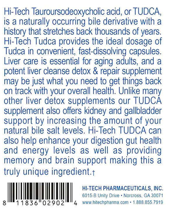 Hi-Tech Pharma TUDCA 250mg