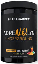 BlackMarket Labs AdreNOlyn Underground 25 servings|Lowcostvitamin.com|Muscle Pumps