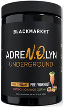 BlackMarket Labs AdreNOlyn Underground 25 servings|Lowcostvitamin.com|Muscle Pumps