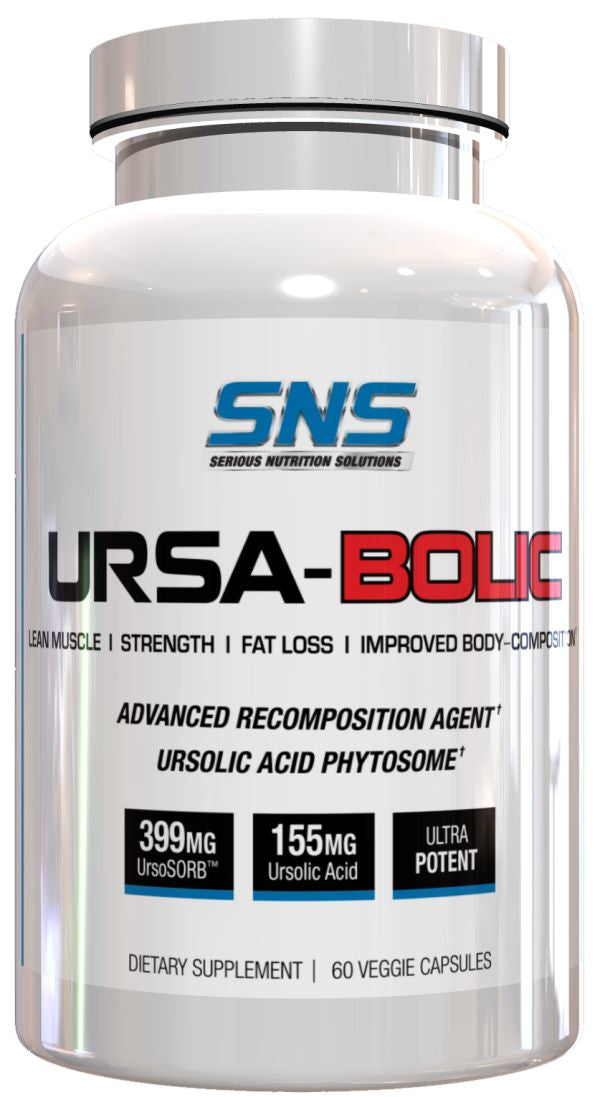 Serious Nutrition Solution SNS Ursa-Bolic 60 caps