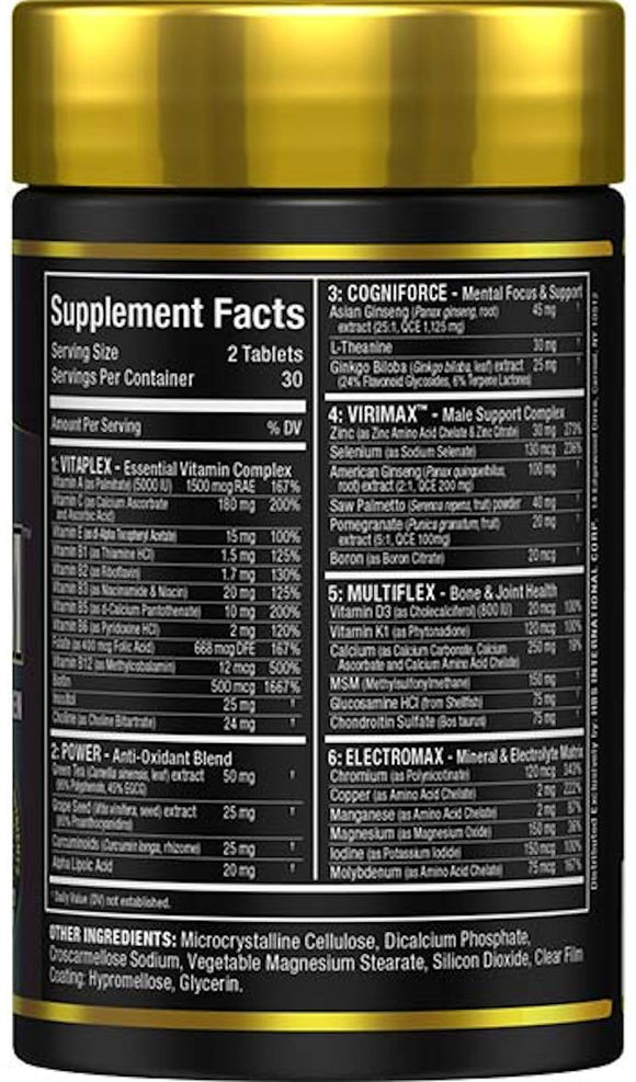 Allmax VITAFORM MEN: Men's Multivitamin