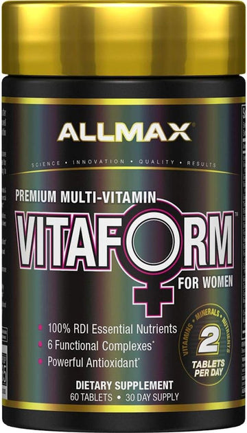 ALLMAX VITAFORM Women’s Multivitamin