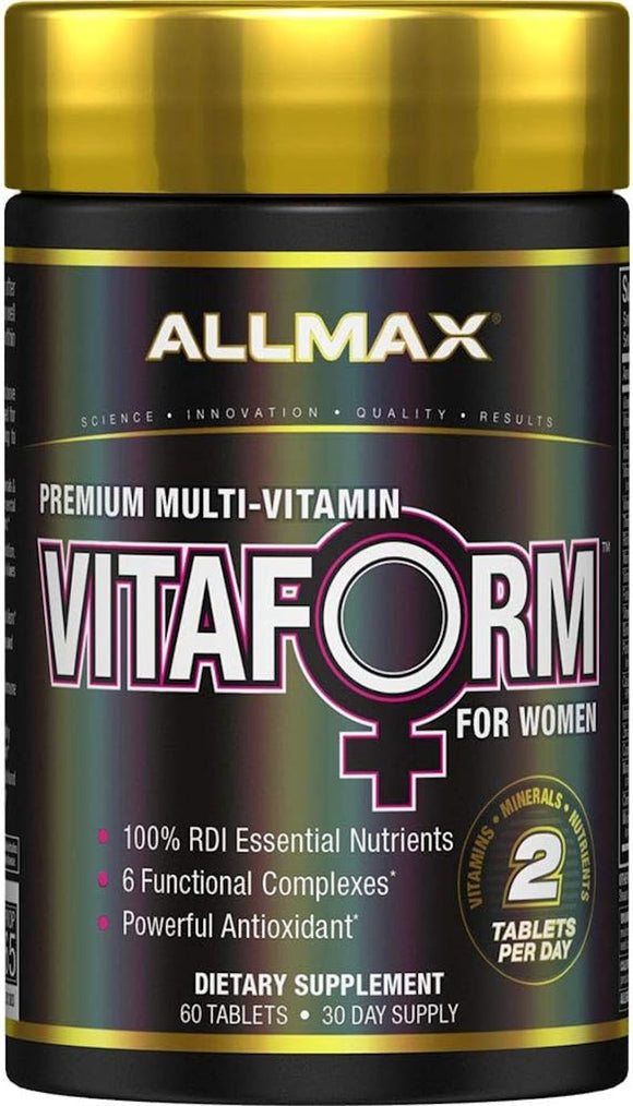 ALLMAX VITAFORM Women’s Multivitamin