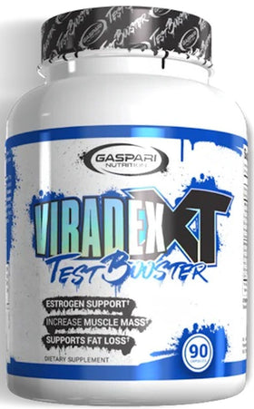 Gaspari Nutrition Viradex XT 90 Caps|Lowcostvitamin.com|Test Booster