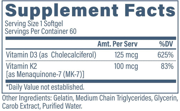 Revive Vitamin K2 & D3 Support Bone Health|Lowcostvitamin.com|Bone Health