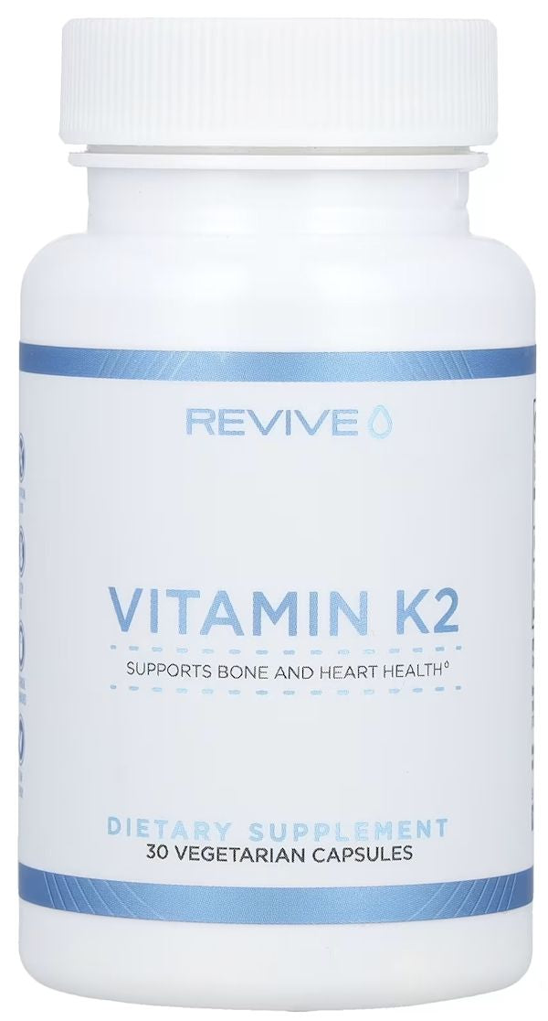 Revive Vitamin K2 Support Bone and Heart Health 30 Veg-Caps|Lowcostvitamin.com