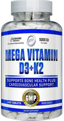 Hi-Tech Pharma Mega Vitamin D3+K2 Bone Health-1