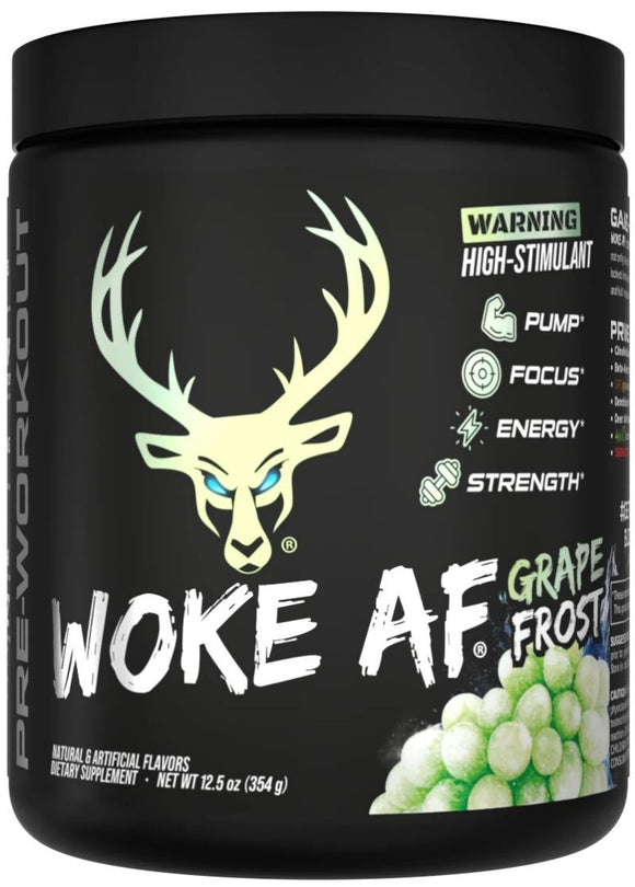 DAS Labs Woke AF High Stimulant Pre-Workout|Lowcostvitamin.com|Pre-Workout