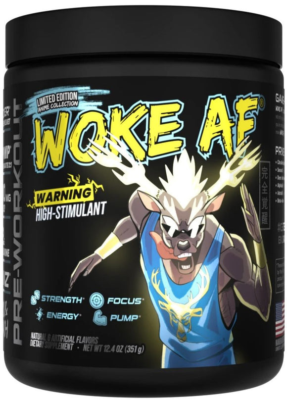 DAS Labs Woke AF High Stimulant Pre-Workout|Lowcostvitamin.com|Pre-Workout