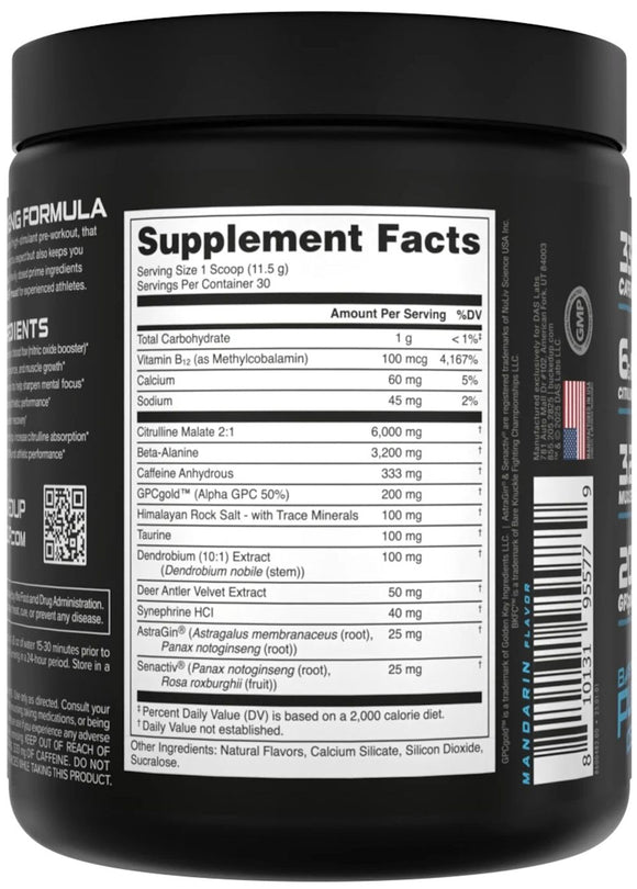 DAS Labs Woke AF High Stimulant Pre-Workout|Lowcostvitamin.com|Pre-Workout