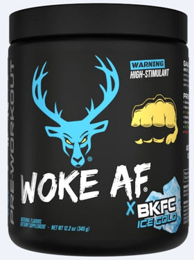 Bucked Up Woke AF High Stimulant Pre-Workout