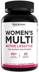 Rule One Women's Multi Active|Lowcostvitamin.com|Multi Vitamin