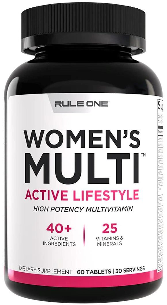 Rule One Women's Multi Active|Lowcostvitamin.com|Multi Vitamin
