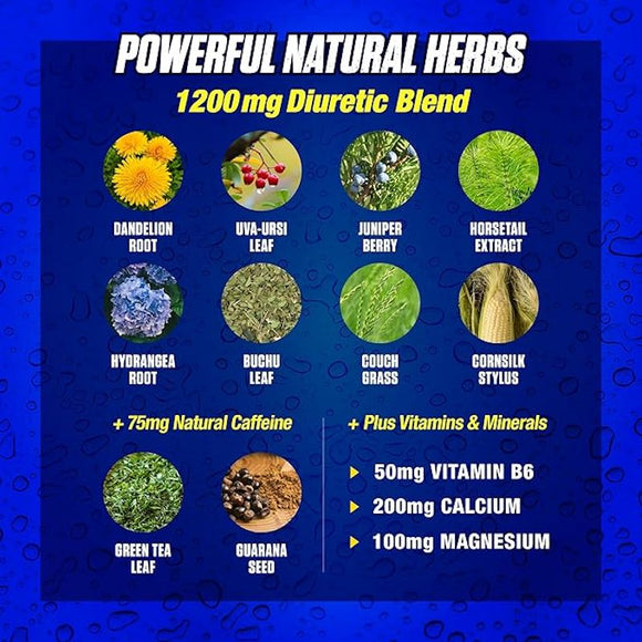 MHP Xpel Diuretic 80 caps