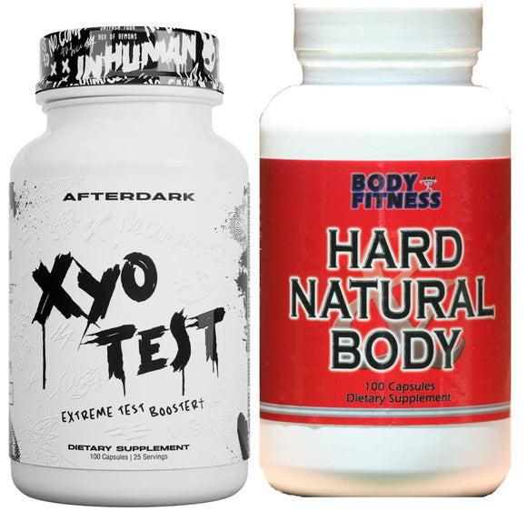 AfterDark XyoTest Lean Muscle Builder Test Booster