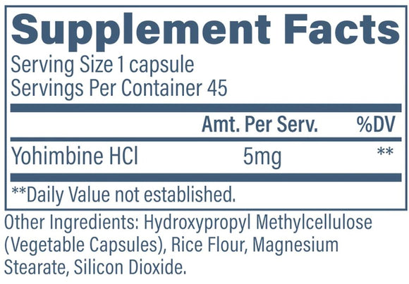 Revive MD Yohimbine HCL|Lowcostvitamin.com|Yohimbine