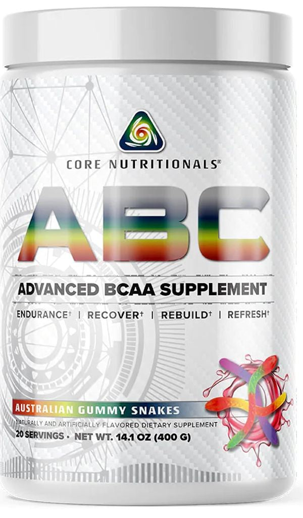 Core Nutritionals ABC Advanced BCAA | Low Cost Vitamin|Lowcostvitamin.com