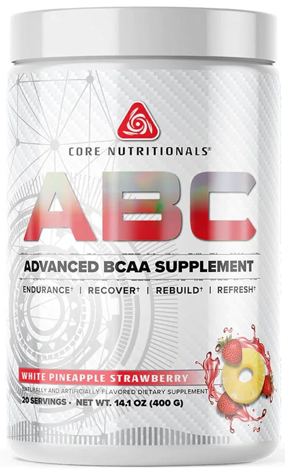 Core Nutritionals ABC  Advanced BCAA 30 servings|Lowcostvitamin.com|BCAA