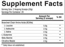 Core Nutritionals ABC  Advanced BCAA 30 servings|Lowcostvitamin.com|BCAA