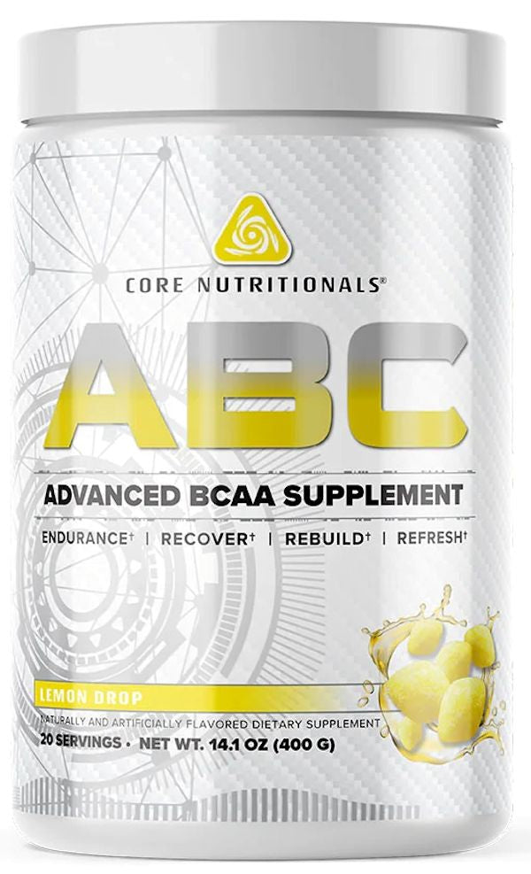 Core Nutritionals ABC Advanced BCAA drop