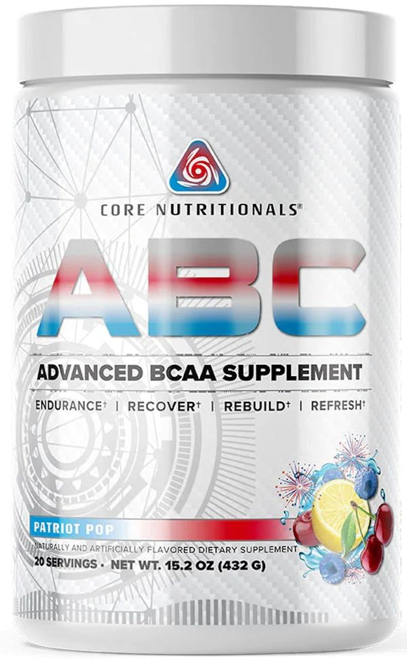 Core Nutritionals ABC  Advanced BCAA 30 servings|Lowcostvitamin.com|BCAA