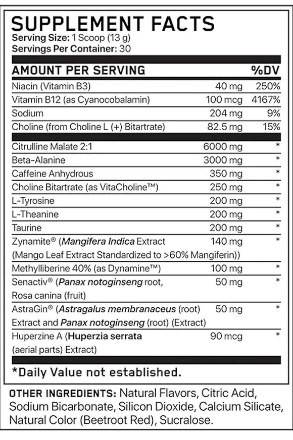 ABE Ultimate Pre-Workout - Sour Gummy Bear (Copy)|Lowcostvitamin.com|Pre-Workout