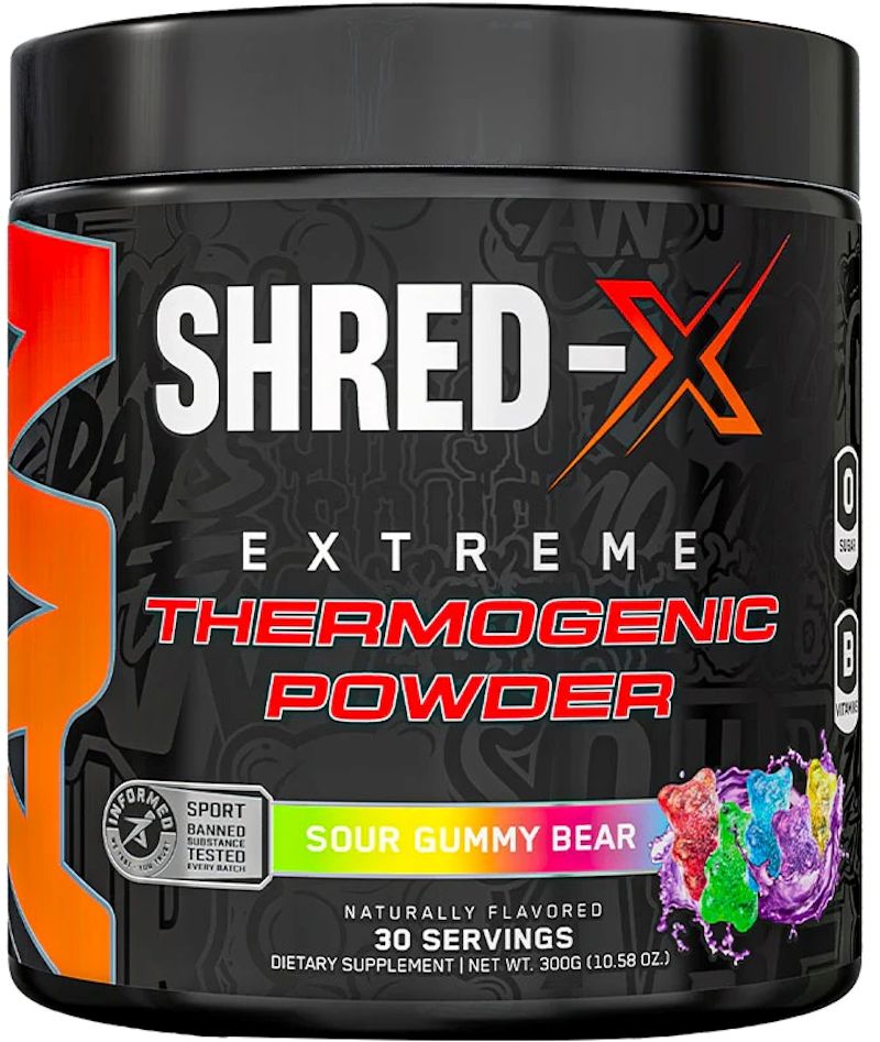 ABE Shred-X Powder Pre Workout