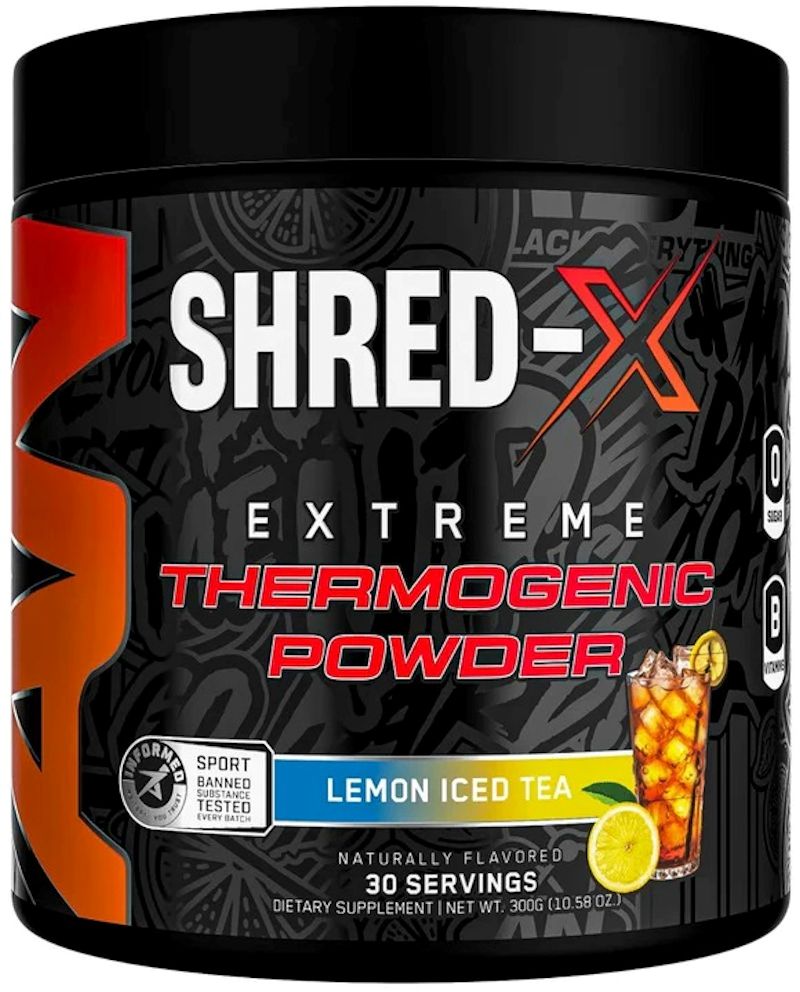 ABE Shred-X Powder Pre Workout bear