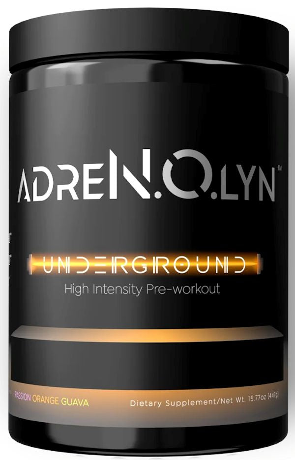 BlackMarket Labs AdreNOlyn Underground 25 servings|Lowcostvitamin.com