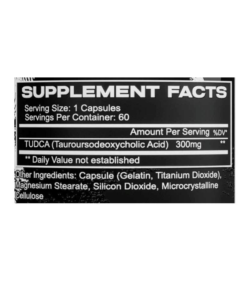 After Dark Supplements Tudca facts