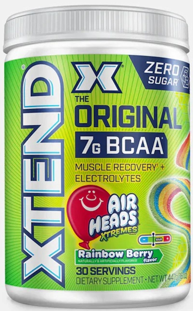 XTEND Airheads Candy | Sugar Free BCAA
