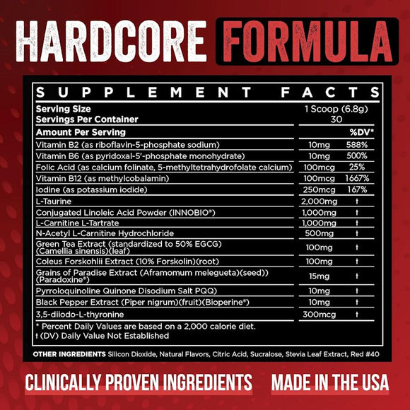 Enhanced Labs All Day Shred Fat Burner Pre-Workout|Lowcostvitamin.com|Fat Burner