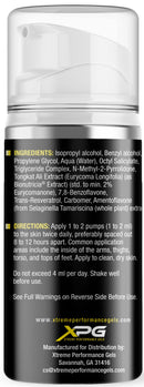 Xtreme Performance Gels XPG Alpha Gel Lean Muscle Performance|Lowcostvitamin.com|Test Booster