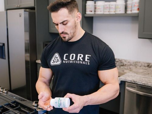 Core Nutritionals Alpha 56 Vegetable Capsules