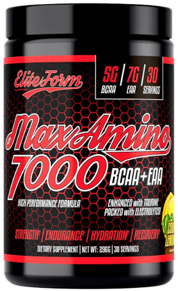 Elite Form Nutrition MaxAmino 7000|Lowcostvitamin.com