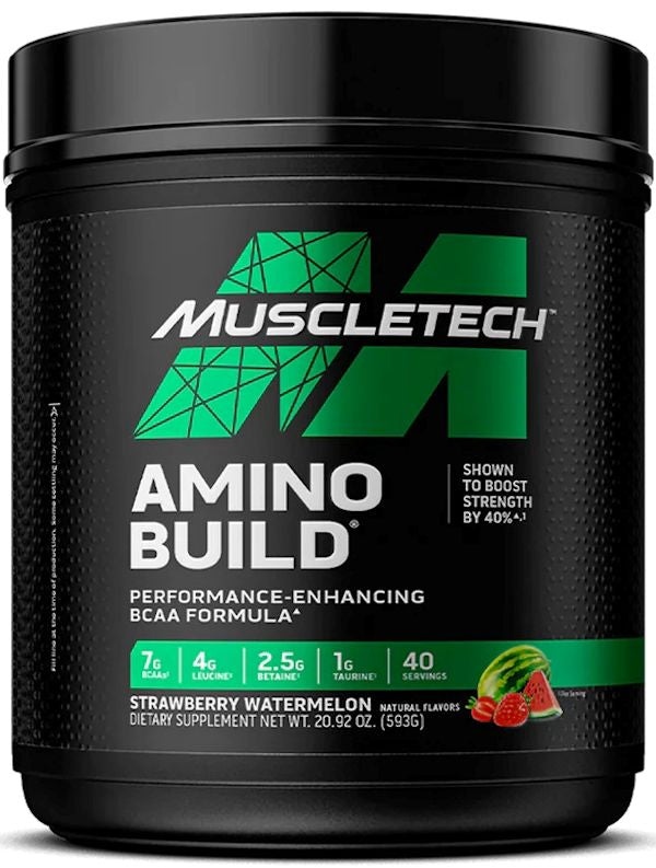 Amino Build MuscleTech 40 servings